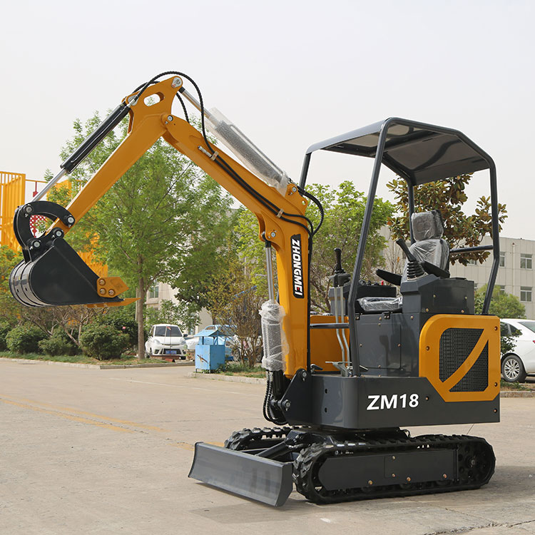 ZM10-8柴油微型挖掘机
